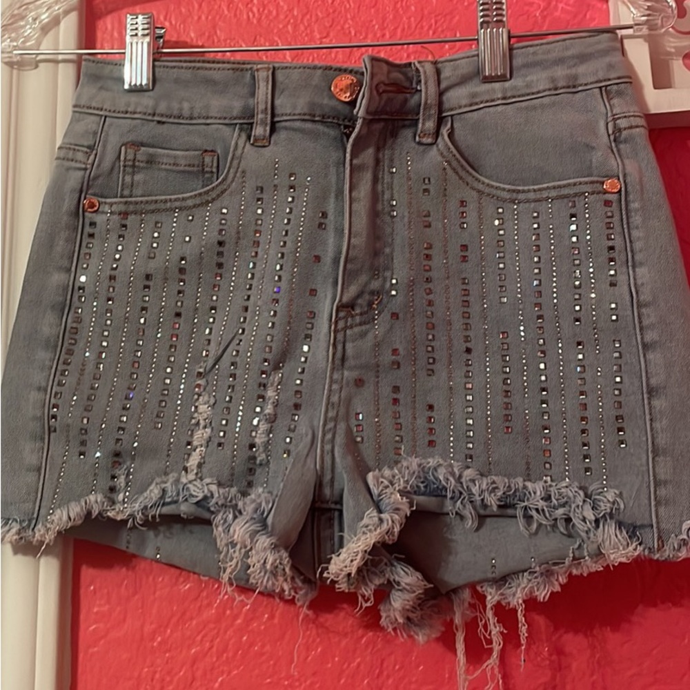 Denim shorts size small
